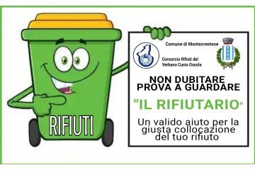 Link del nuovo “RIFIUTARIO”  il Dizionario dei rifiuti