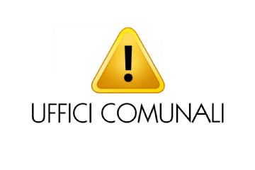 Apertura uffici sabato 9 Maggio